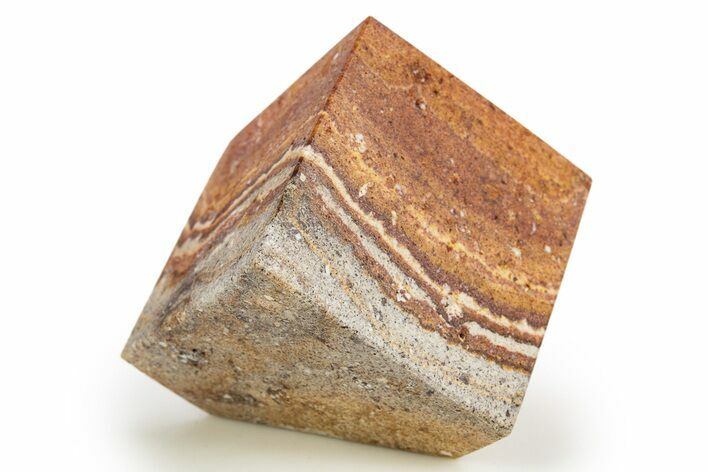 Polished Utah Wonderstone Cube #307479